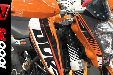 KTM 125 Duke 25.000 km Dauertest Ablauf MOTORRAD