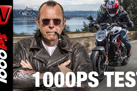 MV Agusta Brutale 800 RR 2018 Test - fantastische Verbesserungen, herrlicher Sound!