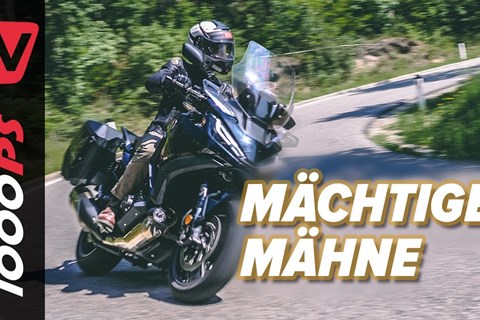 Warum die Honda NT1100 im Frühjahr 2022 mein Lieblingsbike wurde!