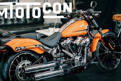 Powerhouse mit 117er Motor! Harley-Davidson Breakout 2023