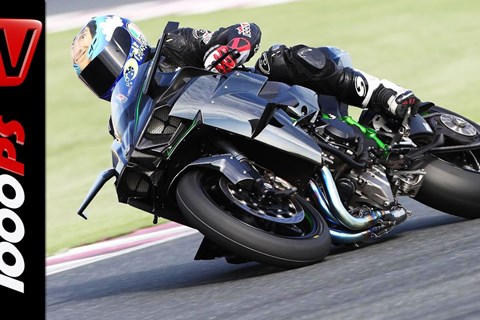Test Kawasaki Ninja H2 R | 326PS Topspeed, Beschleunigung, Sound