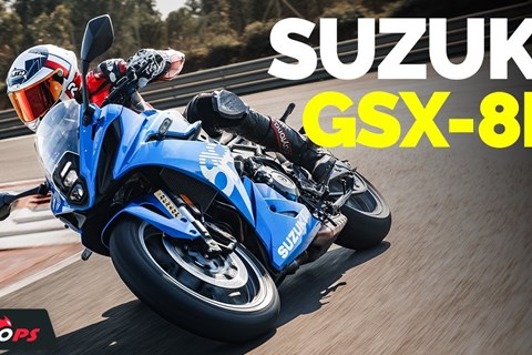 Sportlicher als gedacht! Suzuki GSX-8R 2024 Test Landstraße Rennstrecke