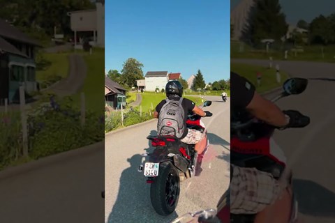 Vauli & Multistrada 🤝🏼 #shorts #ducatimultistrada