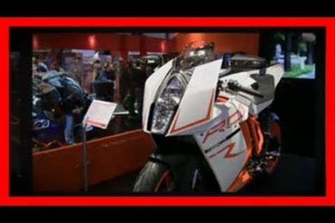 KTM auf der EICMA 2010