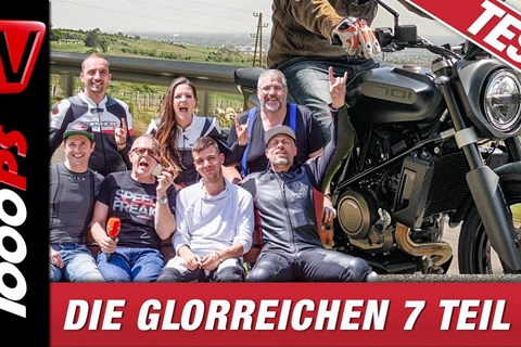 Husqvarna Svartpilen 701 - Der Preis ist heiß, der Sound brachial, die Maschine ideal?! Teil 7/8