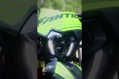 mal was anderes....Fantic XMF 125 #shorts #fantic