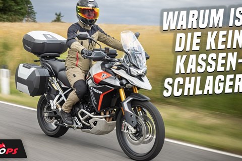 Verkannter Musterschüler! Triumph Tiger 900 Rally PRO im Test mit 9 anderen Reiseenduros