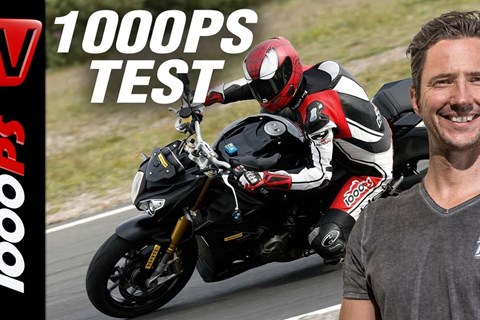 1000PS Test - Dunlop SportSmart 2 MAX Sportreifen - Angststreifen am Superreifen?