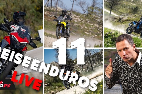 11 Reiseenduros 2024 im Vergleich - 1000PS Live