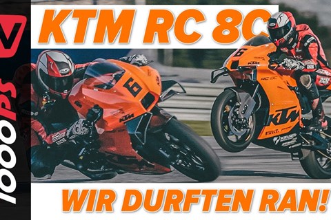 Einmalige Gelegenheit! KTM RC 8C Test am Red Bull Ring - Streng limitiert und super edel