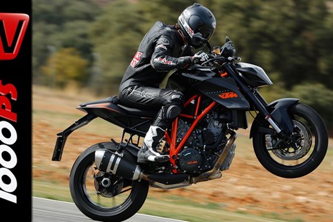 KTM 1290 Super Duke R - Racetrack Test