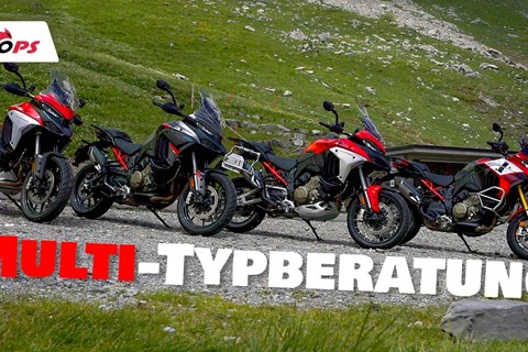 Ducati Multistrada V4 - die komplette Modellübersicht 2024!