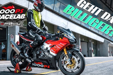 Zahlen Trackdayfahrer wirklich doppelt!? Schlaue Tipps für Rennstrecken-Umbauten im 1000PS Racelab