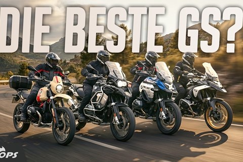 Welche BMW GS ist die beste Wahl? BMW R12 G/S - R 1250 GS oder R 1300 GS?