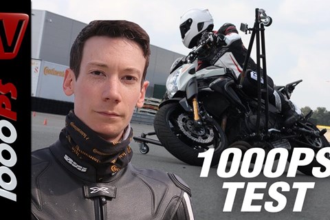 1000PS Test: Vollgas bei der ContiRidingSchool! Schräglagetraining, Gefahrenbremsung und vieles mehr