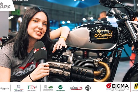 Scrambler, Retros und Klassiker auf der EICMA 2024