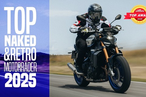 Top 10 Naked Bikes und Retro Motorräder - Empfehlungen von 10 Journalisten