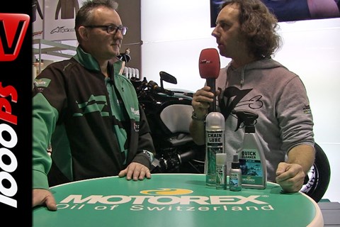 Motorex Produkt Neuheiten | Swiss Moto 2015