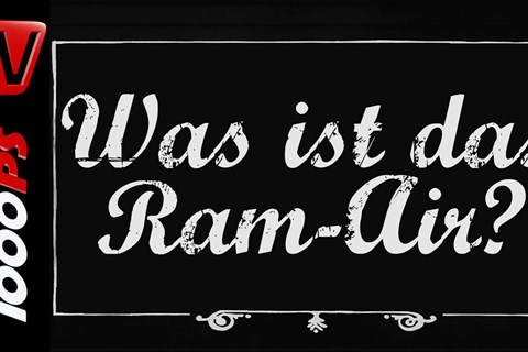 Was ist das RAM-AIR? - Motorrad Lexikon