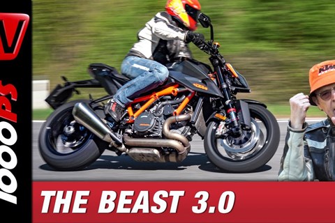 Gewaltiger Schritt - Test KTM Superduke 1290 R 2020