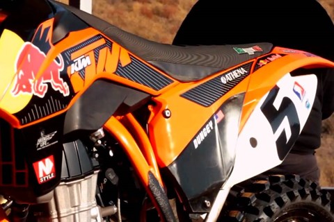 KTM Motocross Ryan Dungey Official Video