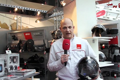 Givi Helme 2012 - 10.7 Jethelm