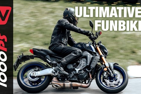 Yamaha MT-09 SP 2021 - erster Test des herrlichen Funbikes!