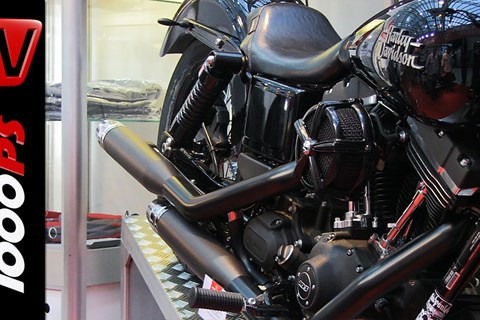 Remus ESD für Harley Davidson Modelle 2014