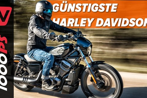 Der neue Einstieg - Harley-Davidson Nightster Test 2022