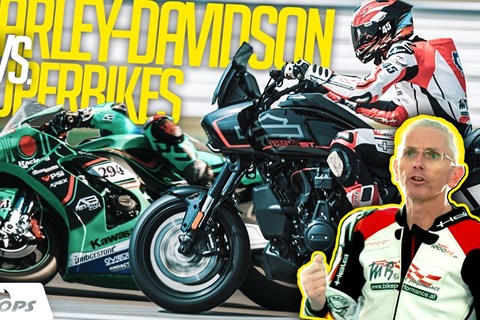 Superbikes jagen mit einer Harley-Davidson Pan Am 1250 ST! 1.000 km Hockenheim DLC