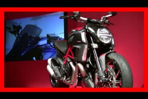 Ducati Diavel getestet von 1000PS.at