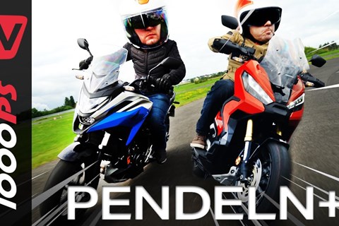 Mehr als nur Pendeln! Honda NC750X DCT gegen Honda X-ADV 2021 Vergleich