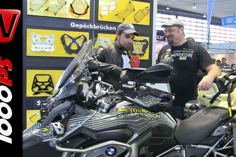 Touratech Zubehör 2014 BMW R 1200 GS - Interview mit Jo Glaser