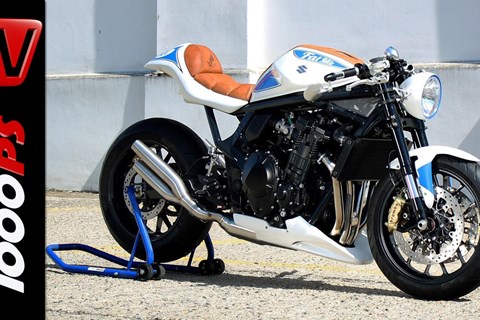 Suzuki Fat Mile Custombike | Infos über den Umbau