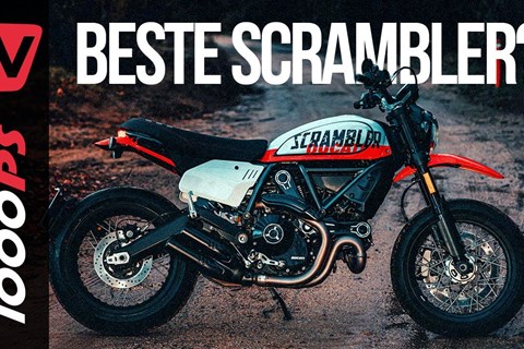 Ultimatives Fun Bike! Ducati Scrambler Urban Motard 2022 Test