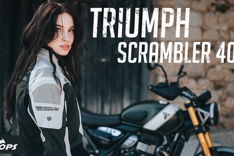 Triumph Scrambler 400 X 2024 im Alltagstest