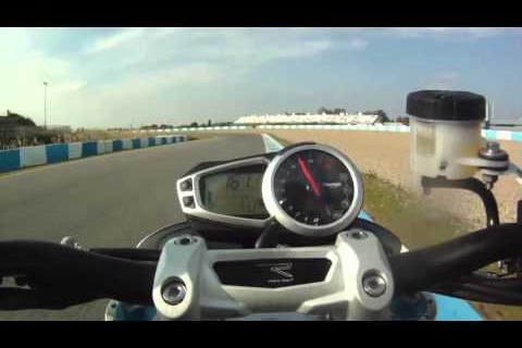 Triumph Speed Triple R 2012 Onboard Lap Jerez