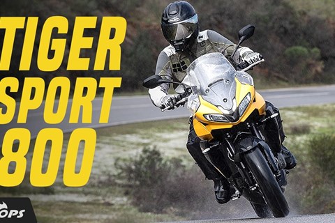 Bomben Gesamtpaket! Triumph Tiger Sport 800 2025 im ersten Test - Fahreindrücke, Stärken & Schwächen