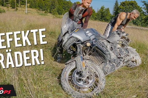 Milwaukee-Stahlross in der bosnischen Wildnis! Harley-Davidson Pan America 1250 im Intensiv-Test