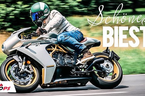 Das schönste Motorrad der Welt! MV Agusta Superveloce 800 S im Alltagstest