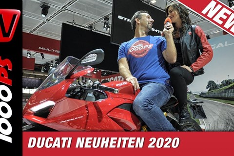 Ducati Neuheiten auf der EICMA - News für 2020 und 2021 - News aus Mailand