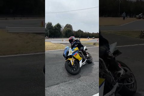 Moto Gymkhana in Tokio ! #shorts #motogymkhana