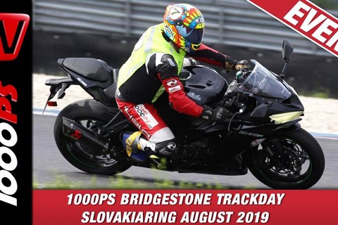 Motorrad fahren lernen auf der Rennstrecke? 1000PS Trackdays Slovakiaring 2019