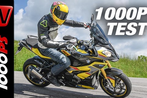 BMW S 1000 XR by Ilmberger Carbon Test - Irres Leichtgewicht mit brachialem Sound
