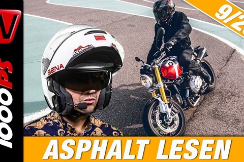 Die Straße - mehr als ein Stück Asphalt - Gefälle, Wölbung und Neigung richtig nutzen 9/20