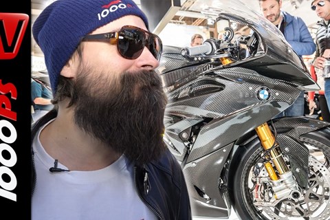 BMW S1000RR HP4 Carbon Race | K.OTs Motorrad Neuheiten 2017