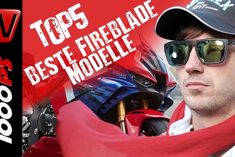 Top 5 - Beste Fireblade Modelle SC28 bis SC77 und Vergleich mit neuer CBR 1000 RR-R