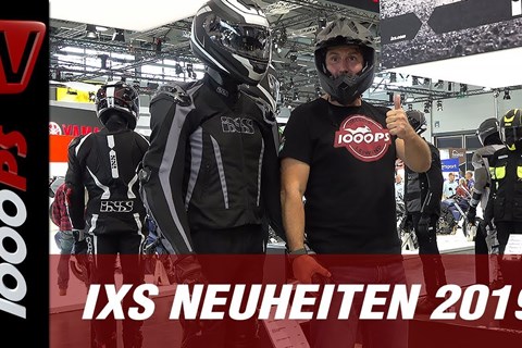 iXS Neuheiten 2019 auf der INTERMOT Köln 2018