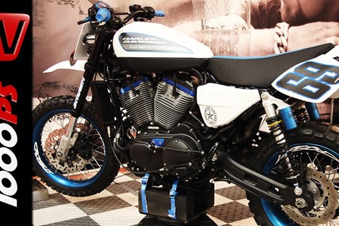 Custombike | Harley-Davidson XR 1200X MotoCross Umbau