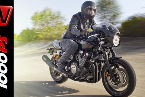 2015 | Yamaha XJR 1300 Test | Action, Details, Fazit